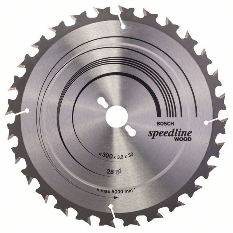 Bosch Sågklinga 300x30mm 28T SPEEDLINE WOOD