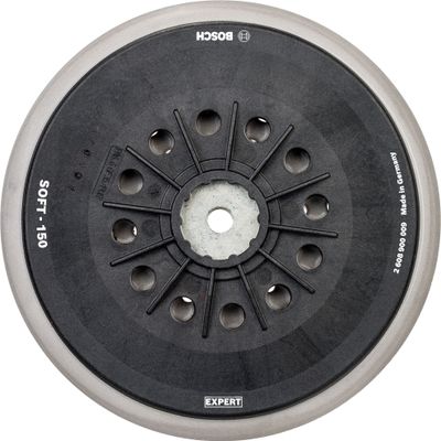 Bosch Expert Multihål stödrondell för Bosch 150mm Mjuk/Medium/Hård