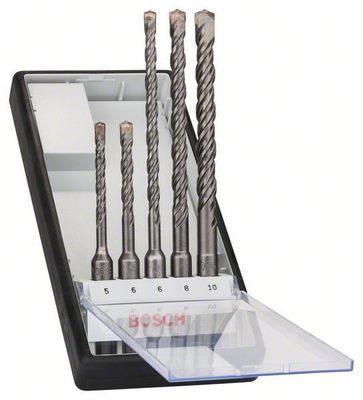 Bosch Hammarborrsats S4L 5-P 5-10mm SDS+