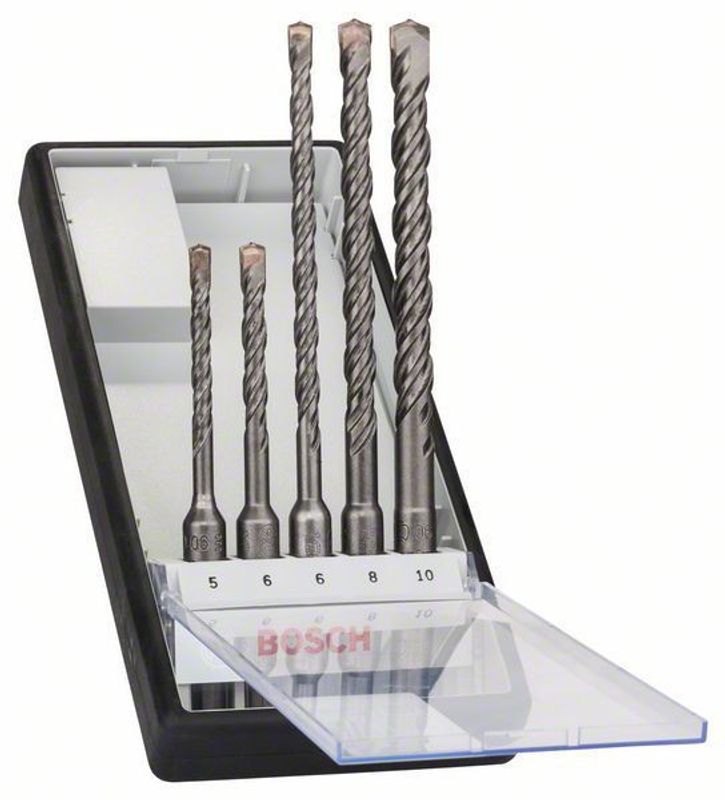 Bosch Hammarborrsats S4L 5-P 5-10mm SDS+