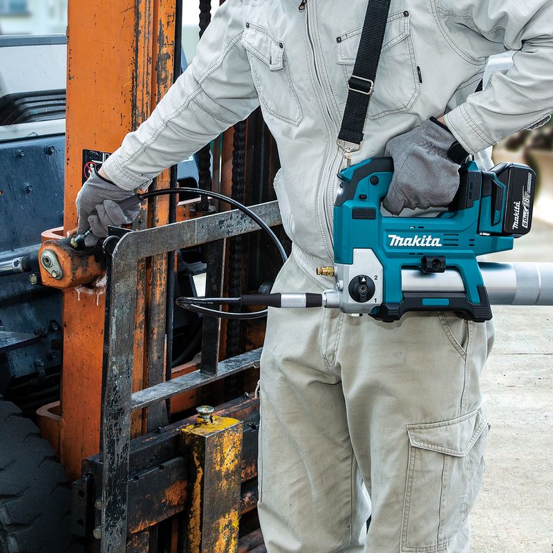 Makita DGP180RT Fettspruta LXT® 18V 475ml (1x5,0Ah)