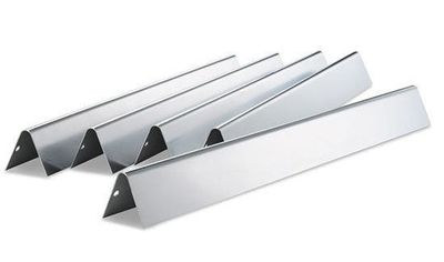 Weber Flavorizer bars Rostfritt stål 5st