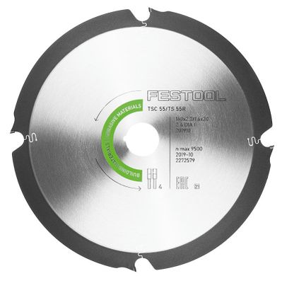Festool Diamantsågklinga 160x2,2x20 DIA4