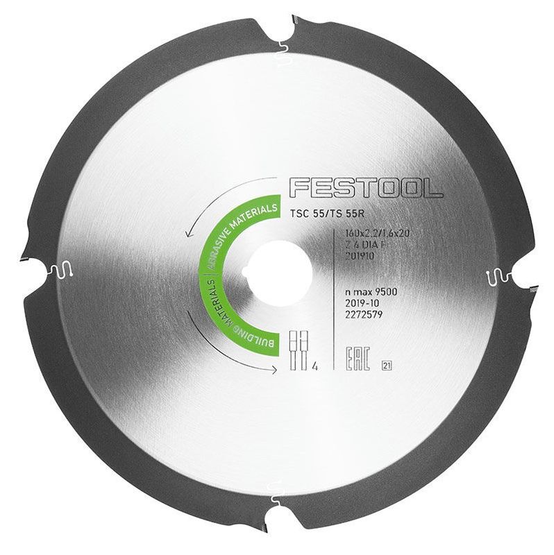 Festool Diamantsågklinga 160x2,2x20 DIA4