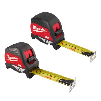 Milwaukee Måttband Magnetic 5M/8M GEN4