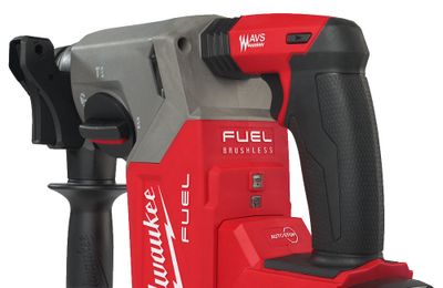 Milwaukee M18 FH-0 Kombihammare SDS+ 18V (utan batterier)