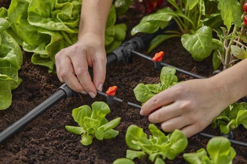 Gardena 13204 Micro-Drip-System T-koppling reducering (5 st)