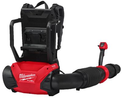 Milwaukee M18 F2BPB-0 FUEL Ryggblås för dubbla 18v batterier (utan batterier)