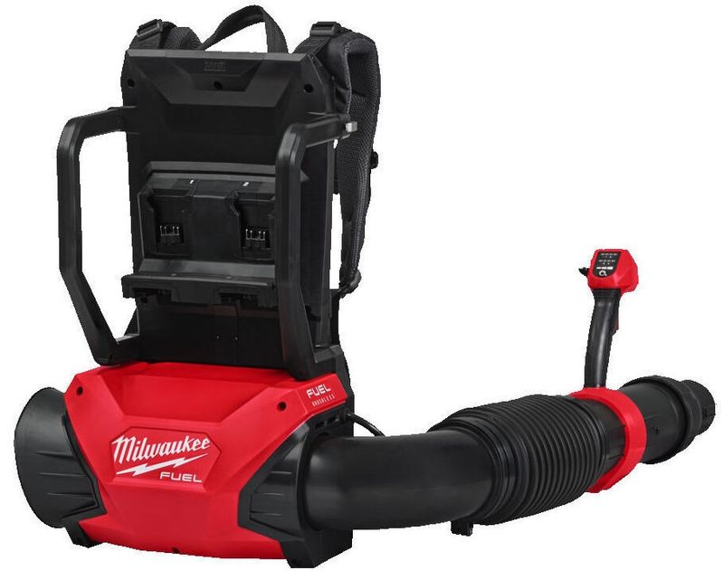 Milwaukee M18 F2BPB-0 FUEL Ryggblås för dubbla 18v batterier (utan batterier)