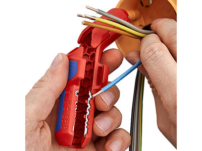 KNIPEX ErgoStrip Kabelskalare/Avisoleringsverktyg