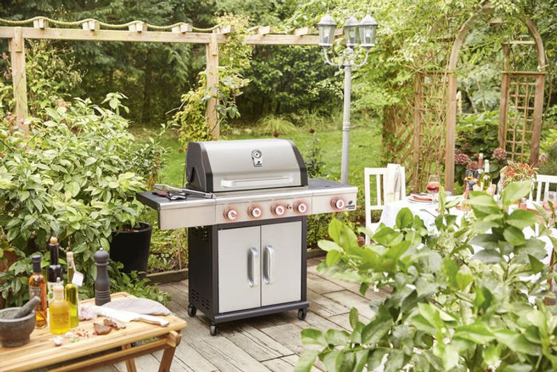 Landmann Triton 4.1 MaxX Stainless Steel