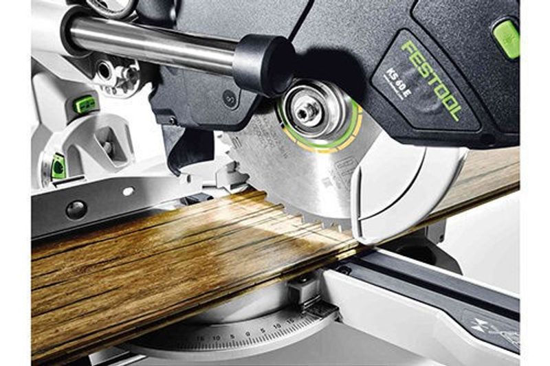 Festool KS 60 E-SET Kapex Kap-/Geringssåg  (216mm)