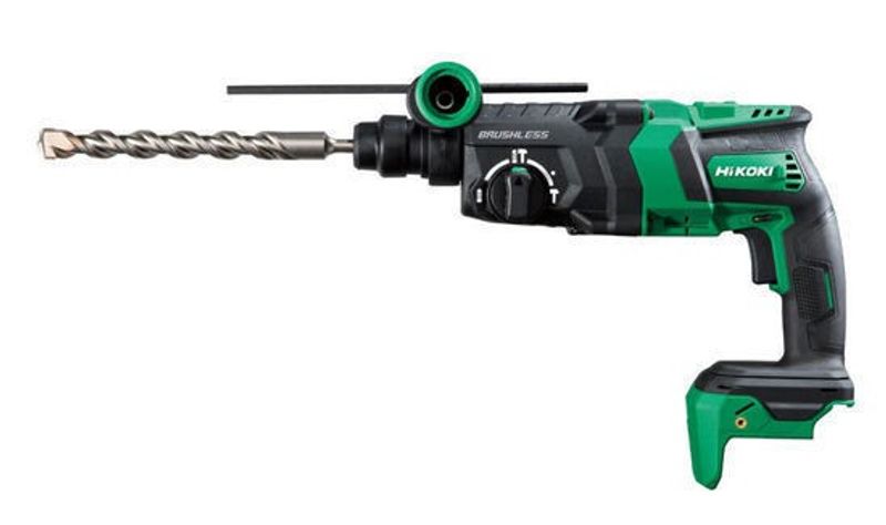 HiKOKI DH18DPC Kombihammare 18V SDS+ HCS (utan batterier)