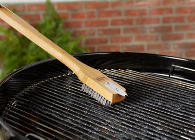 Weber 6464 Bambu grillborste (45cm)
