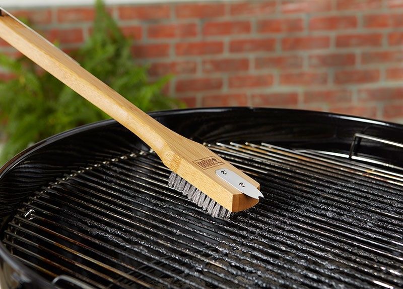 Weber 6464 Bambu grillborste (45cm)