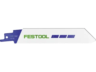 Festool Tigersågblad METAL STEEL/STAINLESS STEEL HSR 150/1,6 BI/5 5-pack