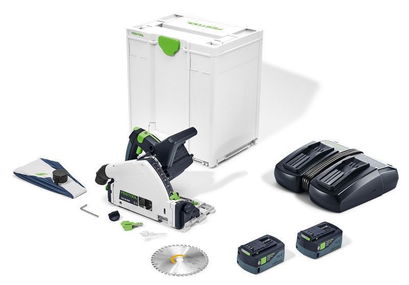Festool Sänksåg 18 V TSC 55 KEBI-Plus/XL