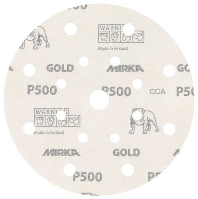 Mirka Gold Slippapper 150 mm – Slitstarkt & Flexibelt