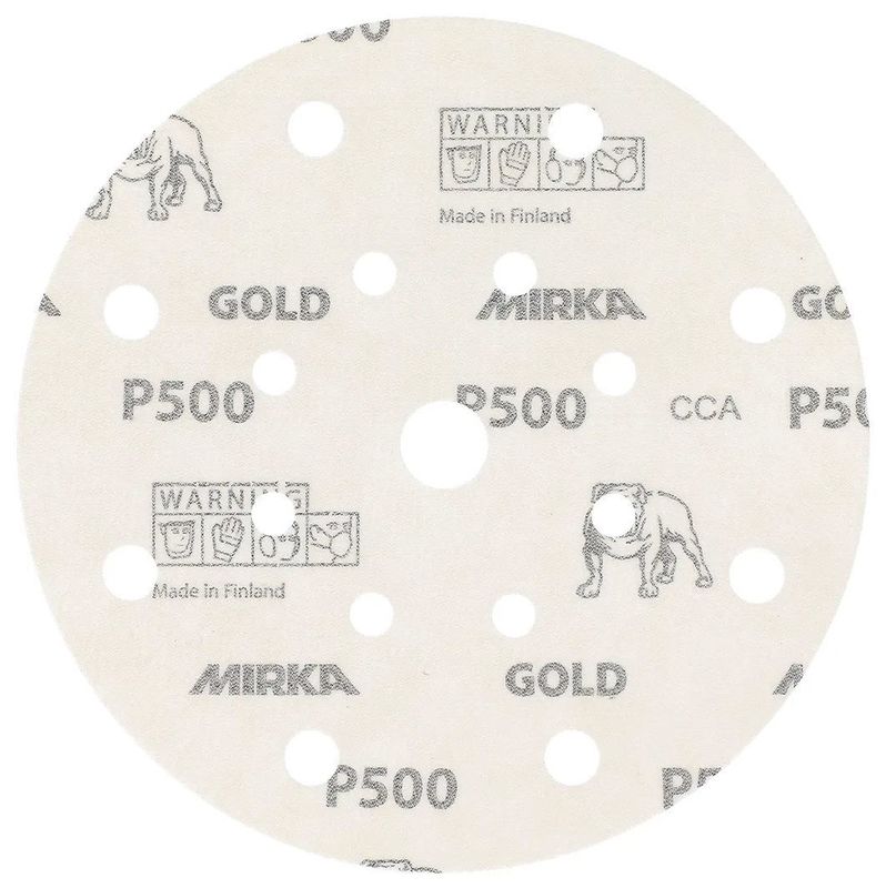 Mirka Gold Slippapper 150 mm – Slitstarkt & Flexibelt