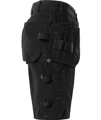 Fristads 2532 GCYD Hantverkarshorts Green Stretch Svart