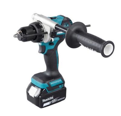 Makita DHP486RTJ Slagborrmaskin LXT® 18V 130Nm (2x5,0Ah)