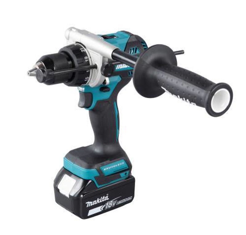 Makita DHP486RTJ Slagborrmaskin LXT® 18V 130Nm (2x5,0Ah)