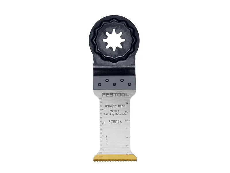 Festool Carbide-sågblad MSB 60/32/HM/OSC Starlock Plus