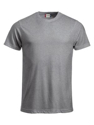 Clique T-shirt Classic-T Herr Gråmel