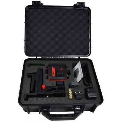 Futech Multilinjelasersats grön MC3D Pro kompakt i väska
