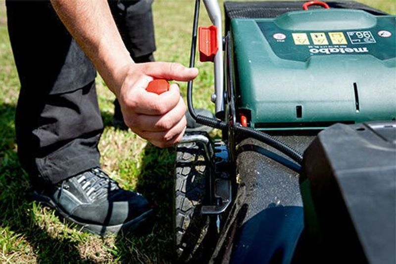 Metabo Gräsklippare RM 36-18 LTX BL 46 18V (utan batteri)