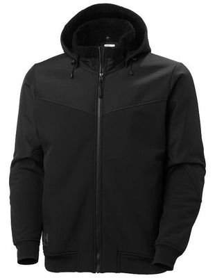 Helly Hansen Oxford Vinter Softshelljacka Svart