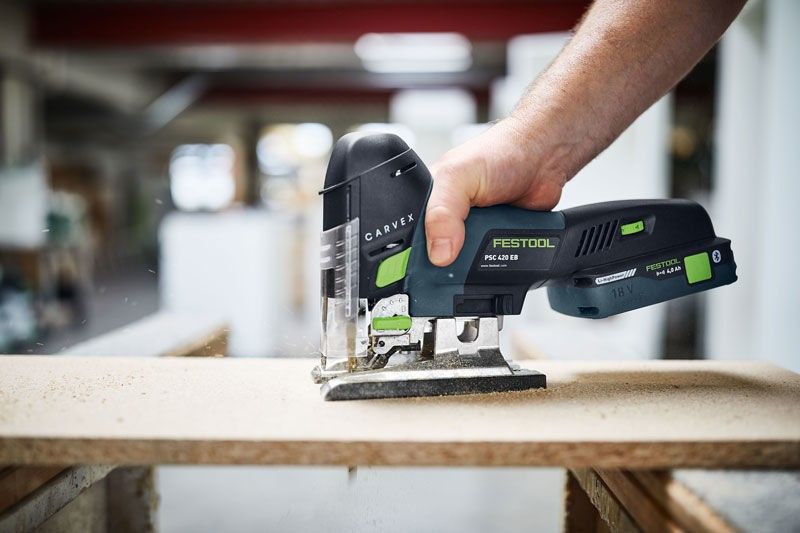 Festool 18V Combokit Montage TID 18/TXS 18/PSC 420/TB 137