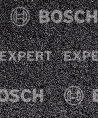 Bosch Expert N880 fleecedyna för handslipning, 115 x 140mm 2st för slipning av trä & färg