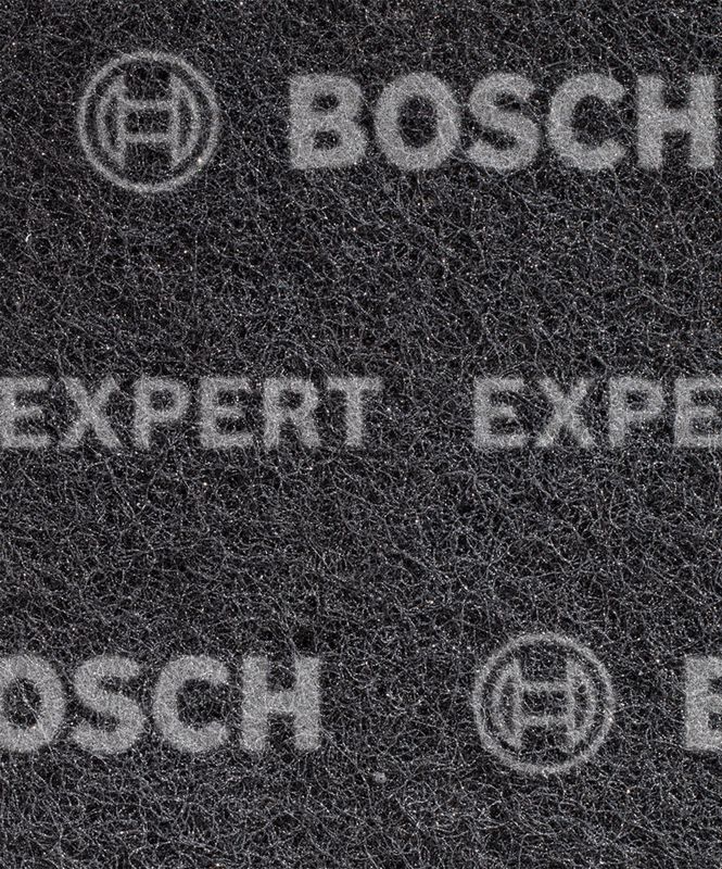 Bosch Expert N880 fleecedyna för handslipning, 115 x 140mm 2st för slipning av trä & färg