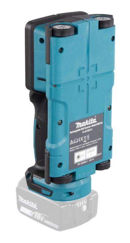 Makita DWD181ZJ Väggscanner LXT® 18V IP54 (utan batteri)