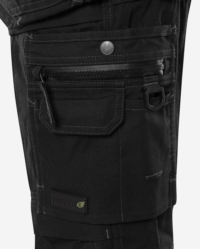 Fristads 2531 GCYD Piratbyxa Green Stretch