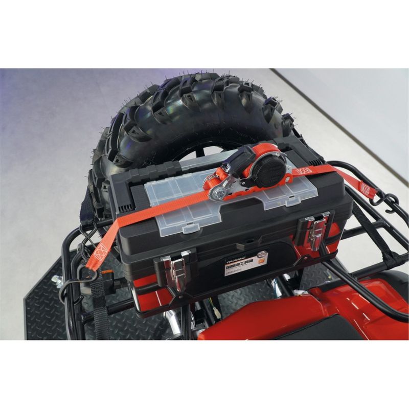 FASTY Spännband 25mm 5m auto-upprullare