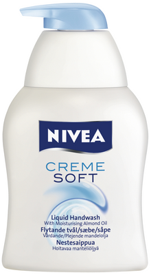 Flytande tvål Nivea Creme Soft (0,25L)