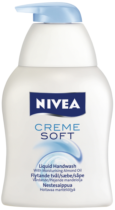 Flytande tvål Nivea Creme Soft (0,25L)