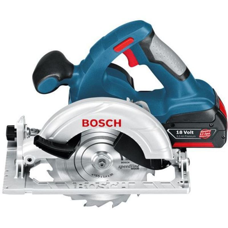 Bosch GKS 18 V-LI Cirkelsåg L-Boxx 18V (2x4,0ah)