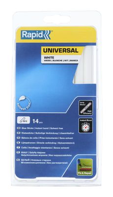 Rapid Limstavar Universal Vit 250G