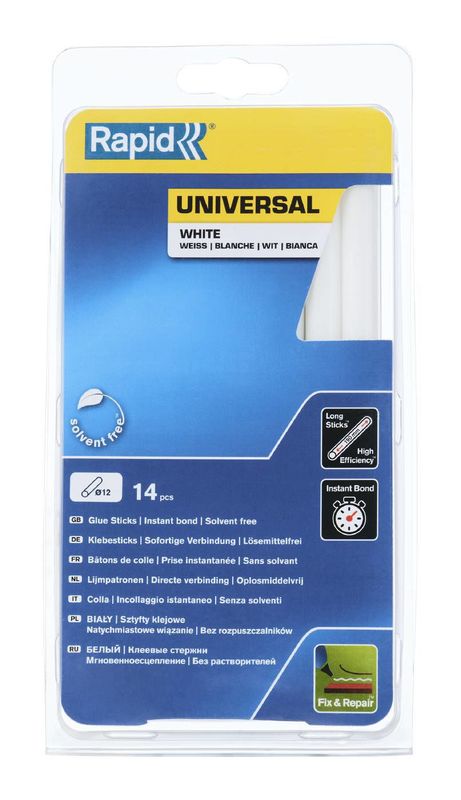 Rapid Limstavar Universal Vit 250G