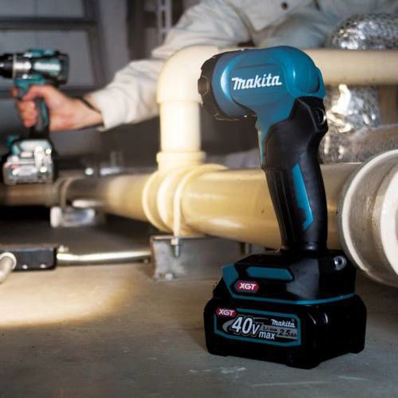 Makita ML001G Ficklampa XGT® 40V 160 lumen (utan batteri)