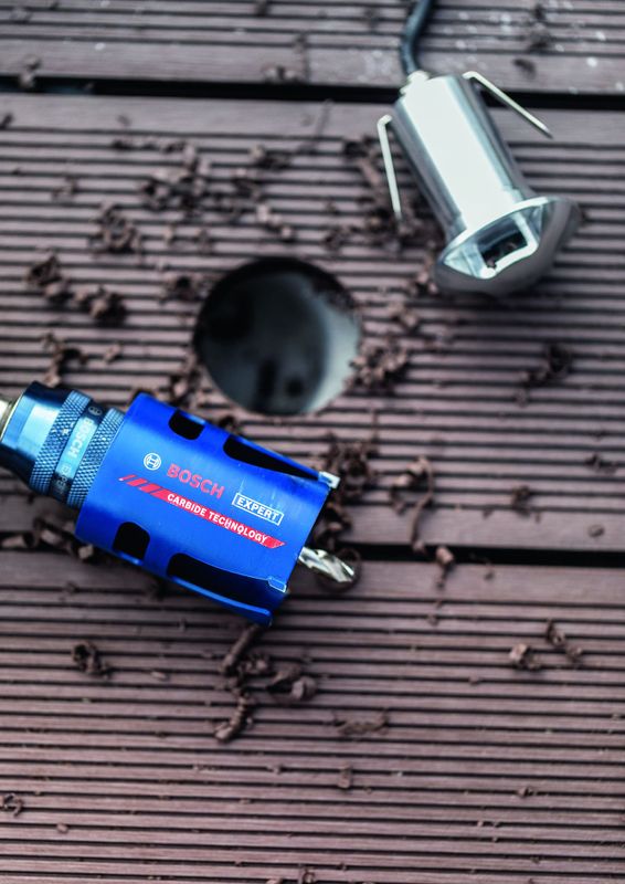Bosch Expert Construction material hålsåg