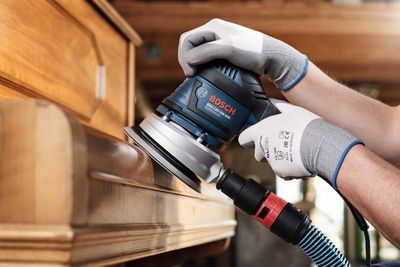 Bosch Trekantsslippapper 60-180K 10-P 93x93x93