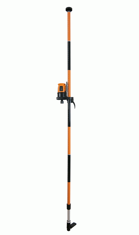 GeoFennel Stativ för Golv-tak 5/8" & 1/4" (3400mm)