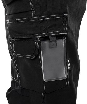 Fristads FAS 51 Hängselbyxor för Hantverkare – Slitstark FAS® Bomull