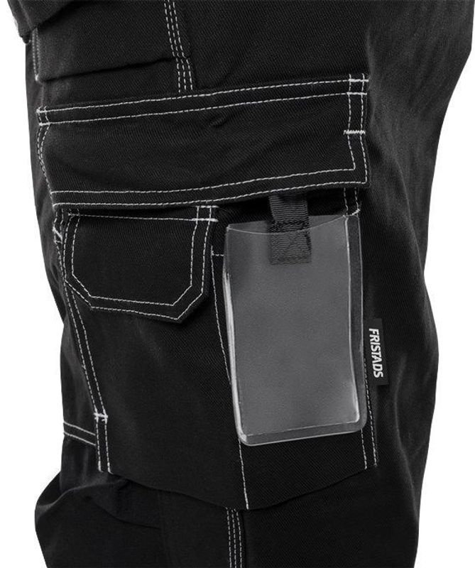 Fristads FAS 51 Hängselbyxor för Hantverkare – Slitstark FAS® Bomull