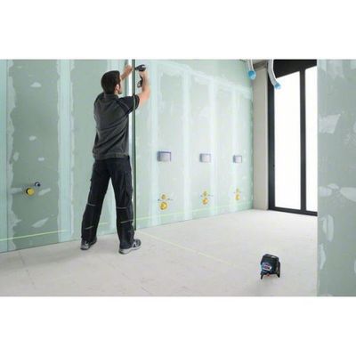 Bosch GCL 2-50 CG Kors-/Linjelaser Grön 12V (Utan batterier)