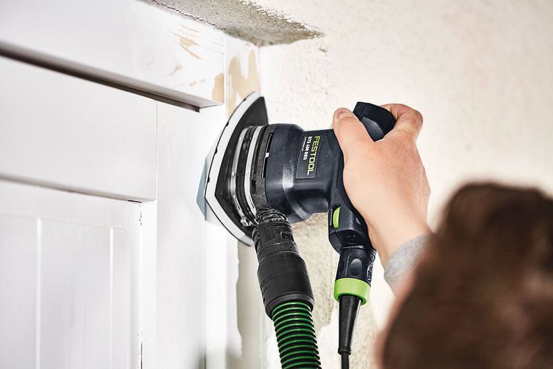 Festool DTS 400 REQ-Plus Deltaslipmaskin 100x150mm